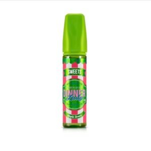 DINNER LADY 50ml Sweet Shortfill E-Liquid – Apple Sours