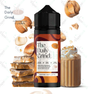 The Daily Grind – Toffee Nut Latte 100ML