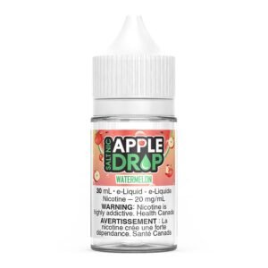 Apple Drop Salt E-Liquid – Watermelon 30ml