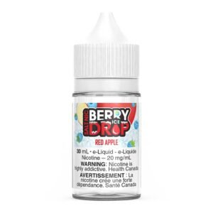 Berry Drop Ice Salt Nic E-Liquid – Red Apple 30ml