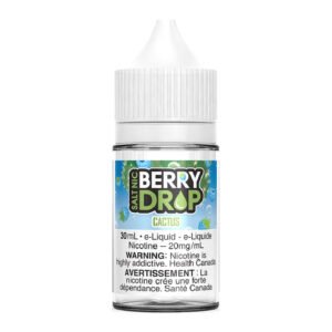 Berry Drop Salt Nic E-Liquid – Cactus 30ml