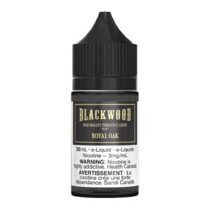 Blackwood Freebase E-Liquid – Royal Oak 30ml