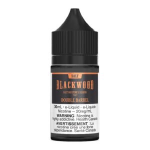 Blackwood Salt E-Liquid – Double Barrel 30ml