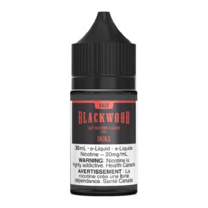 Blackwood Salt E-Liquid – Duke 30ml