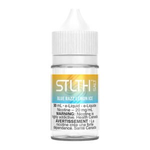 STLTH Salt Nic E-Liquid – Blue Razz Lemon Ice 30ml