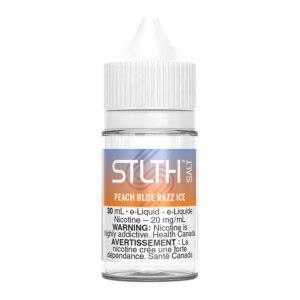 STLTH Salt Nic E-Liquid – Peach Blue Razz Ice 30ml
