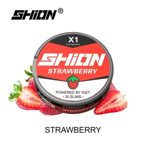 Strawberry – IGET SHION X1 Nicotine Pouch 12mg