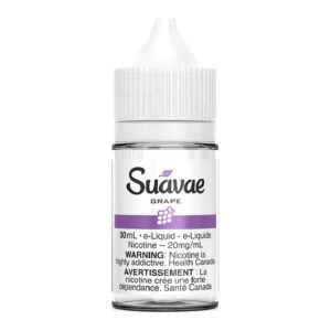 Suavae Salt E-Liquid – Grape 30ml