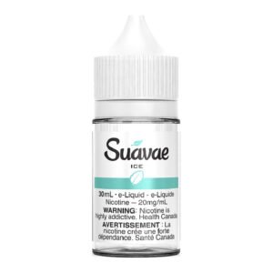 Suavae Salt E-Liquid – Ice 30ml