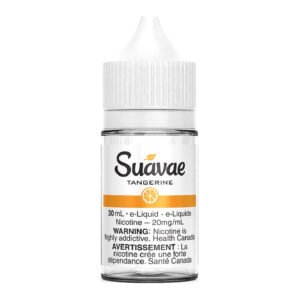 Suavae Salt E-Liquid – Tangerine 30ml